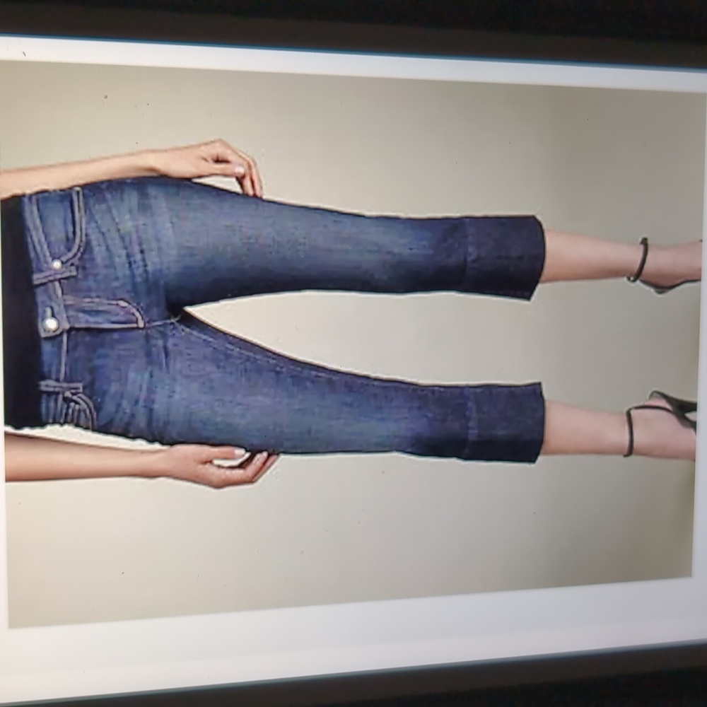 Joe's Jeans Crop Socialite Kicker